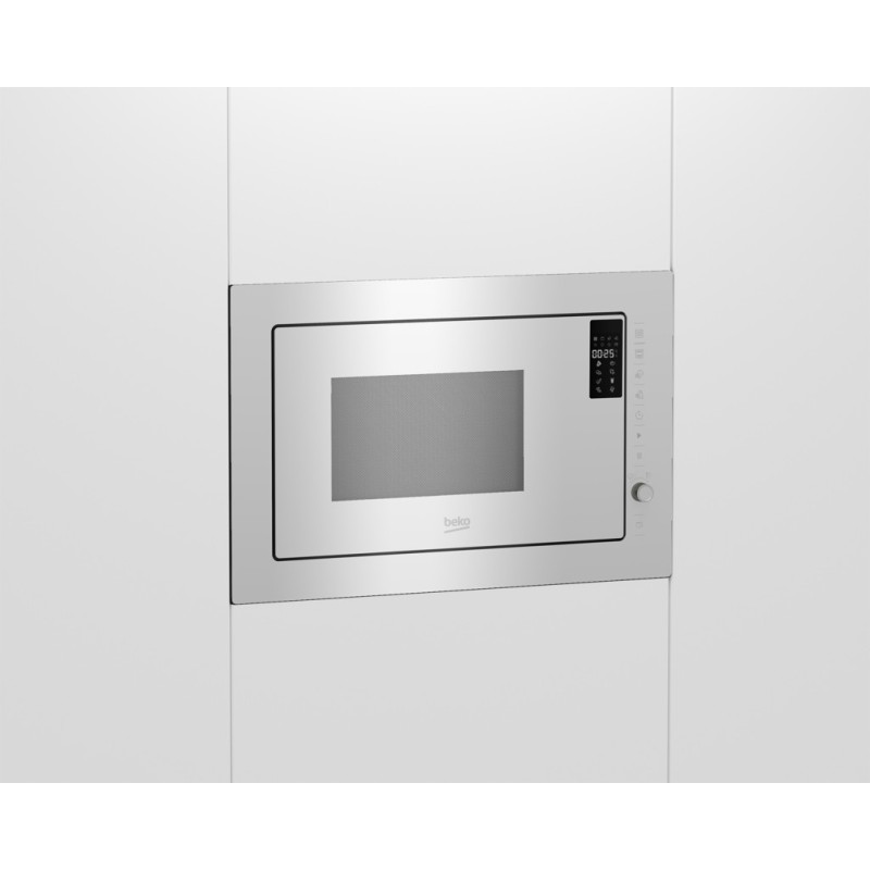 Beko BMGB25333WG microondas Integrado Microondas con grill 25 L 900 W Blanco