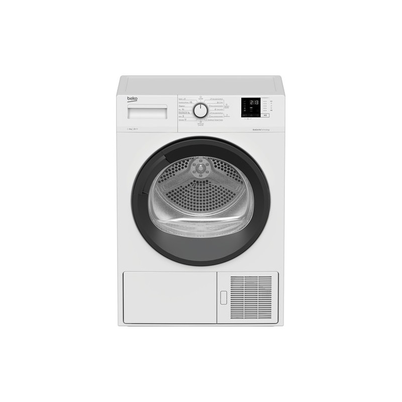 Beko DHS 8413 GA1 secadora Independiente Carga frontal 8 kg A++ Blanco