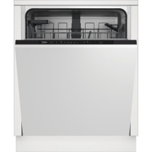 Beko DIN36430 Completamente integrado 14 cubiertos D