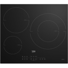 Beko HII63205MT hobs Negro Integrado 58 cm Con placa de inducción 3 zona(s)