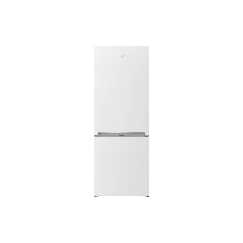 Beko RCNE560K40WN nevera y congelador Independiente 514 L E Blanco