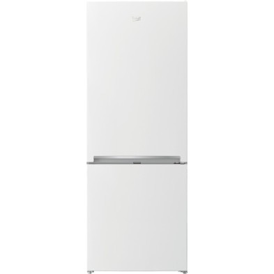 Beko RCNE560K40WN nevera y congelador Independiente 514 L E Blanco