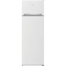 Beko RDSA280K30WN nevera y congelador Independiente 250 L F Blanco