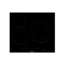 Hisense E6322C hobs Negro Integrado 59 cm Cerámico 3 zona(s)