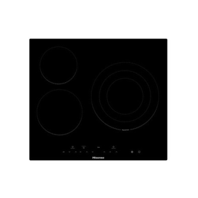 Hisense E6322C hobs Negro Integrado 59 cm Cerámico 3 zona(s)