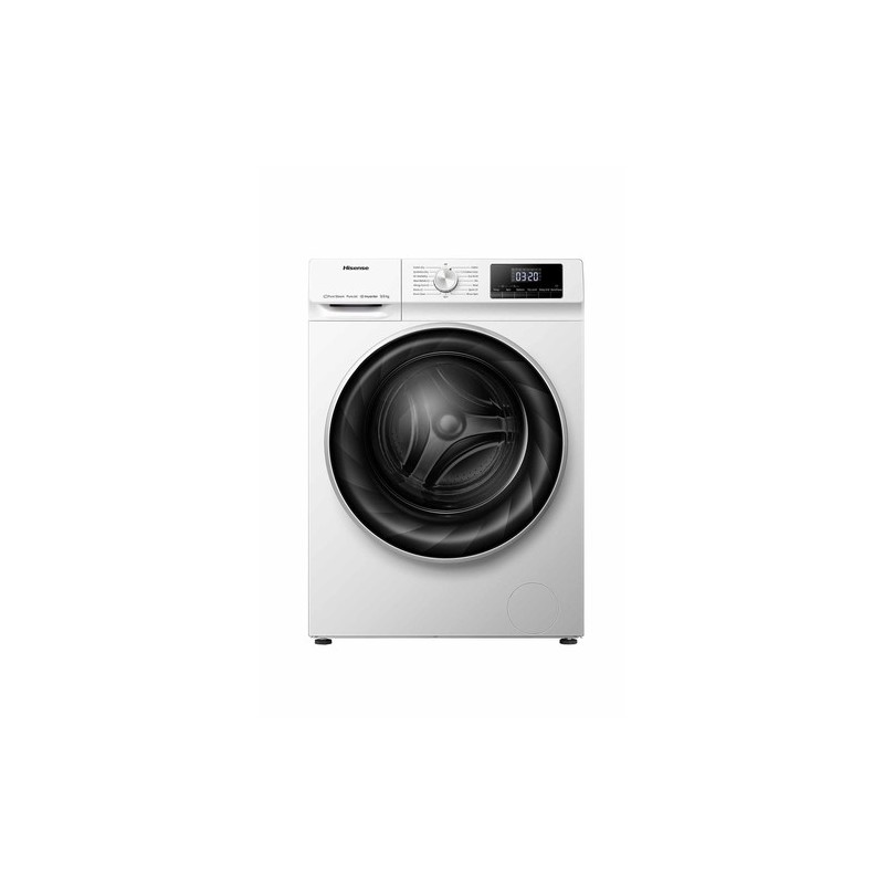 Hisense WDQY901418VJM lavadora-secadora Independiente Carga frontal Blanco