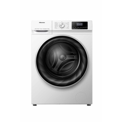 Hisense WDQY901418VJM lavadora-secadora Independiente Carga frontal Blanco