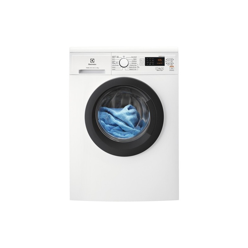 Electrolux EA2F6841CF lavadora Carga frontal 8 kg 1400 RPM Blanco