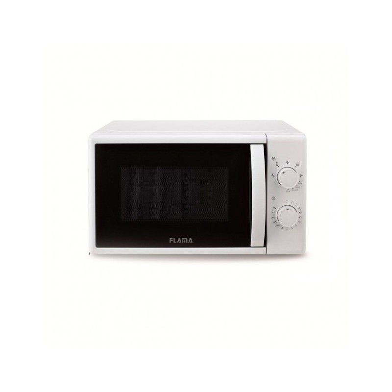Flama 1884FL Encimera Microondas combinado 20 L 700 W Blanco