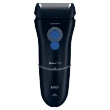 Braun Series 1 81282037 afeitadora Máquina de afeitar de láminas Recortadora Azul, Rojo