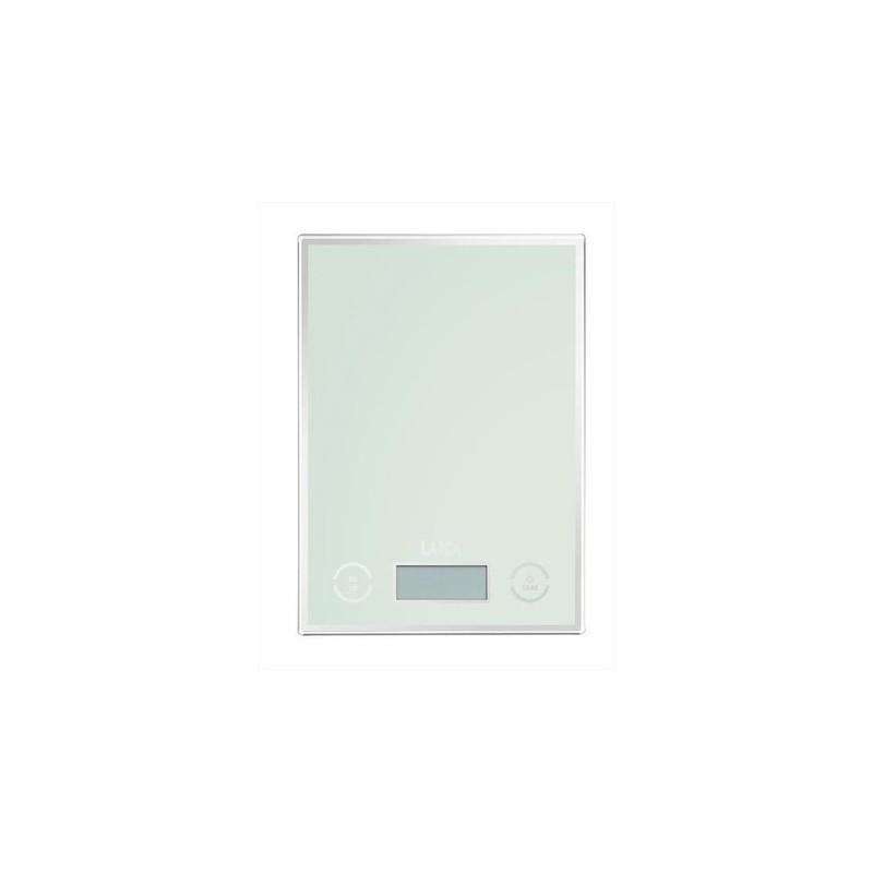 Laica KS1050 Blanco Encimera Rectángulo Báscula electrónica de cocina