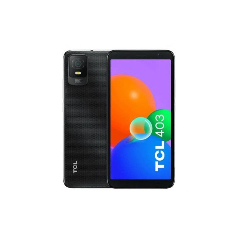 TCL 403 15,2 cm (6") SIM doble Android 12 Go Edition 4G MicroUSB 2 GB 32 GB 3000 mAh Negro