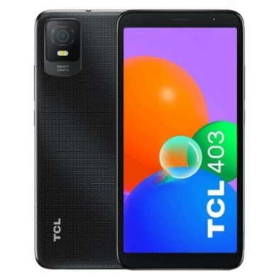 TCL 403 15,2 cm (6") SIM doble Android 12 Go Edition 4G MicroUSB 2 GB 32 GB 3000 mAh Negro