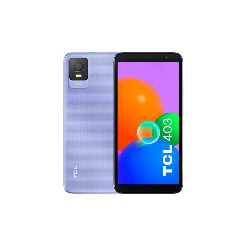 TCL 403 15,2 cm (6") SIM doble Android 12 Go Edition 4G MicroUSB 2 GB 32 GB 3000 mAh Mauve