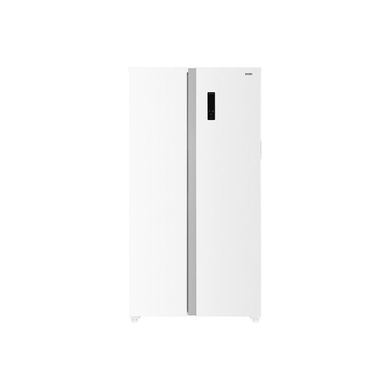 SVAN SA18900FNF nevera puerta lado a lado Independiente 442 L F Blanco