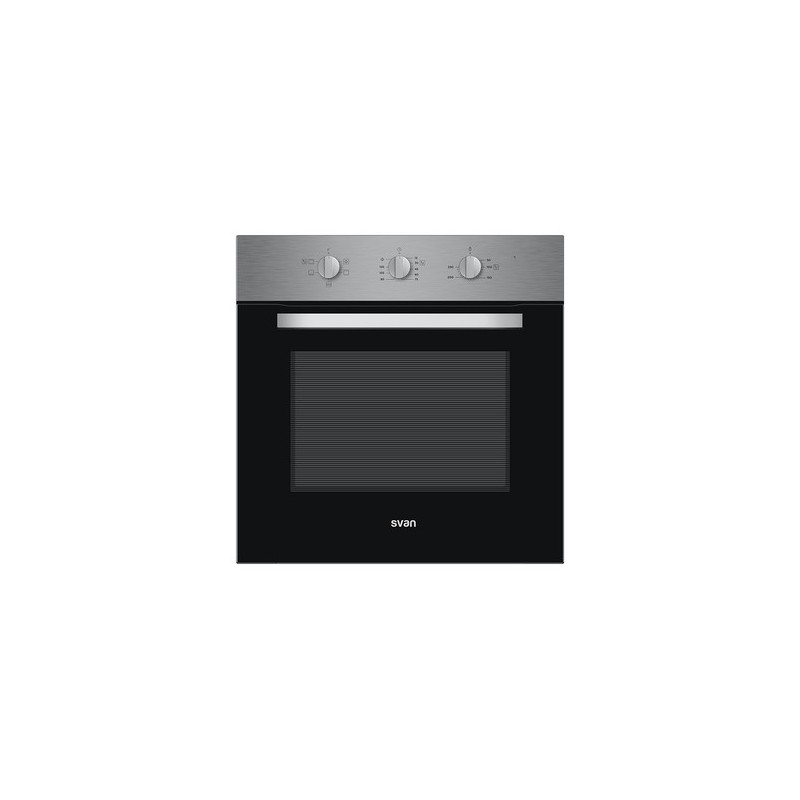 SVAN SHM4700EX horno 70 L 2100 W A Negro, Acero inoxidable