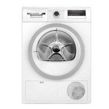 Bosch Serie 4 WTN85201ES secadora Independiente Carga frontal 7 kg B Blanco