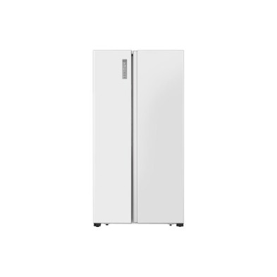 Hisense RS677N4BWE nevera puerta lado a lado Independiente 519 L E Blanco