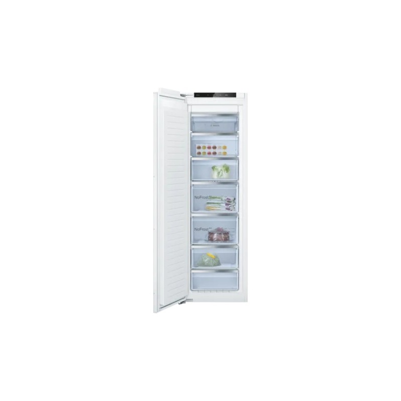 Bosch Serie 6 GIN81ACE0 congelador Congelador vertical Integrado 212 L E Blanco