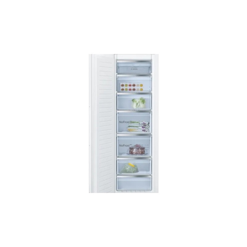 Bosch Serie 6 GIN81ACE0 congelador Congelador vertical Integrado 212 L E Blanco