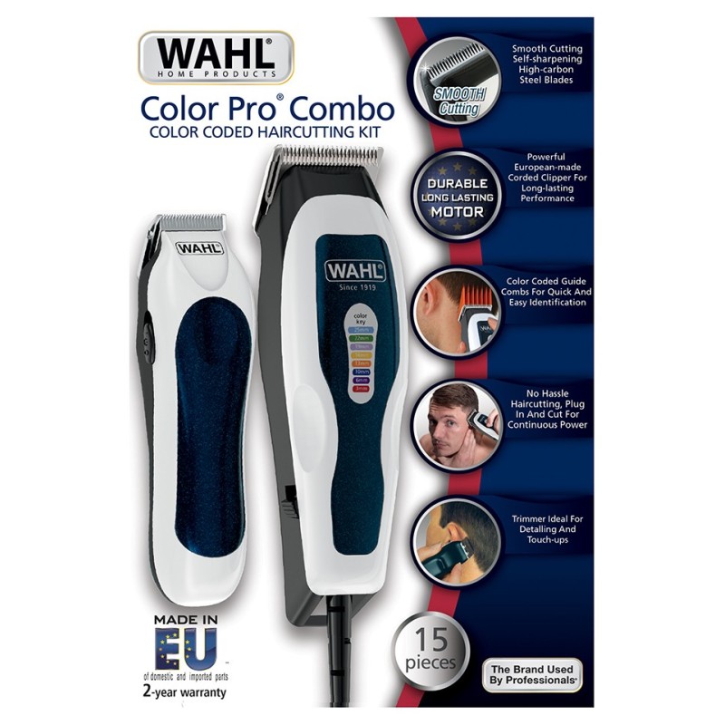 Wahl Color Pro Combo Multicolor 9