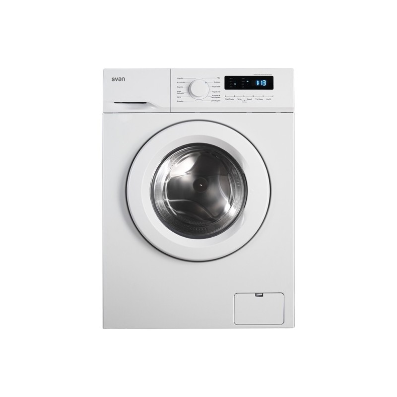 SVAN SL9200ED lavadora Carga frontal 9 kg 1200 RPM Blanco