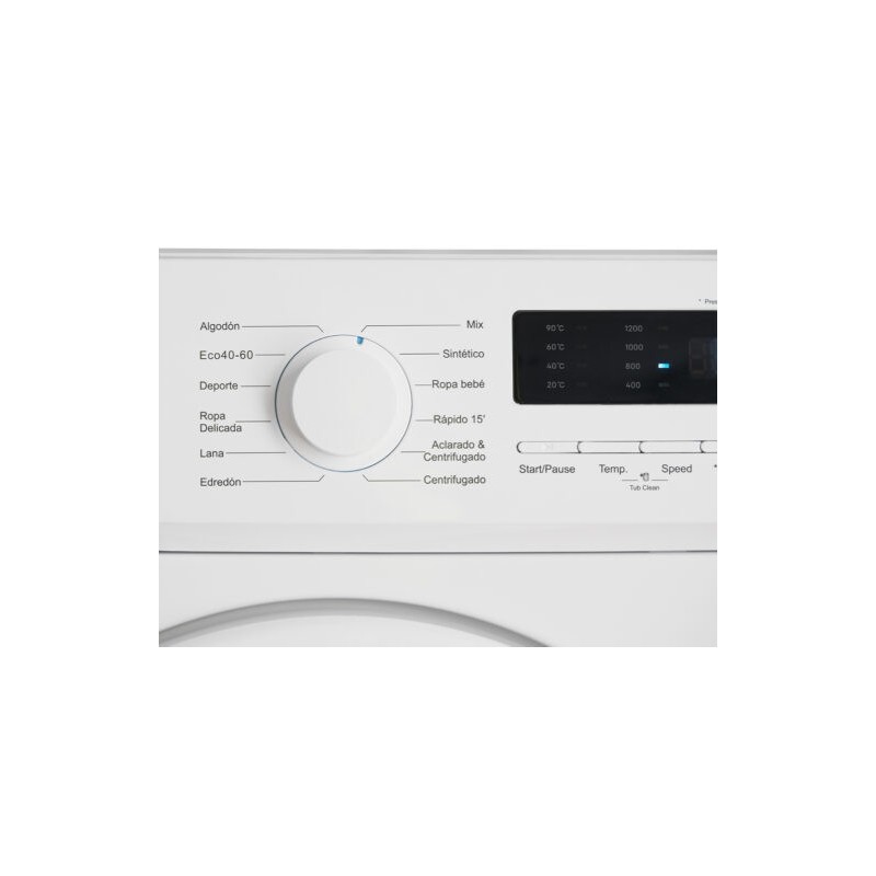 SVAN SL9200ED lavadora Carga frontal 9 kg 1200 RPM Blanco