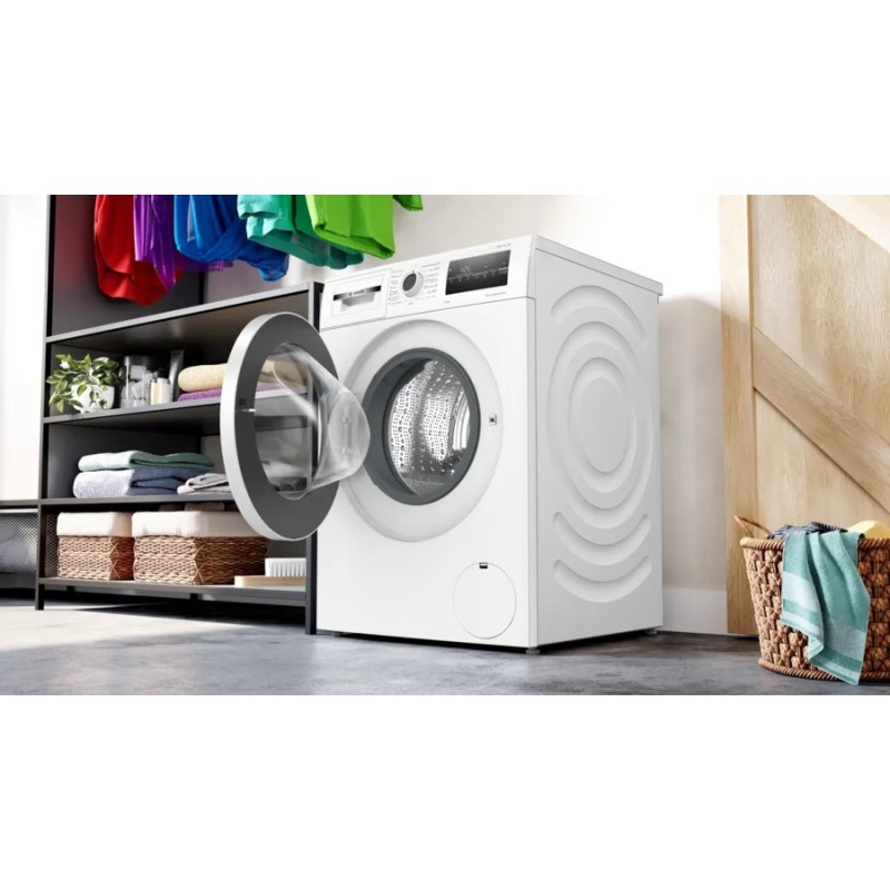 Bosch Serie 4 WAN24272ES lavadora Carga frontal 8 kg 1200 RPM Blanco