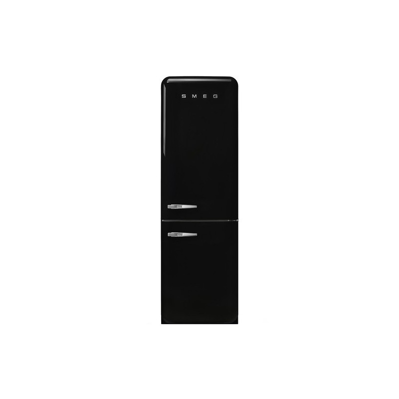 Smeg FAB32RBL5 nevera y congelador Independiente 331 L D Negro