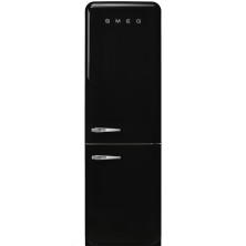 Smeg FAB32RBL5 nevera y congelador Independiente 331 L D Negro