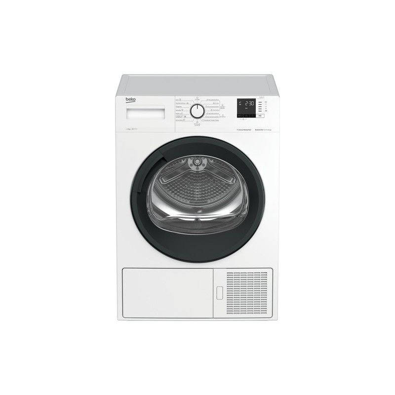 Beko DS 8512 CX secadora Independiente Carga frontal 8 kg A+++ Blanco