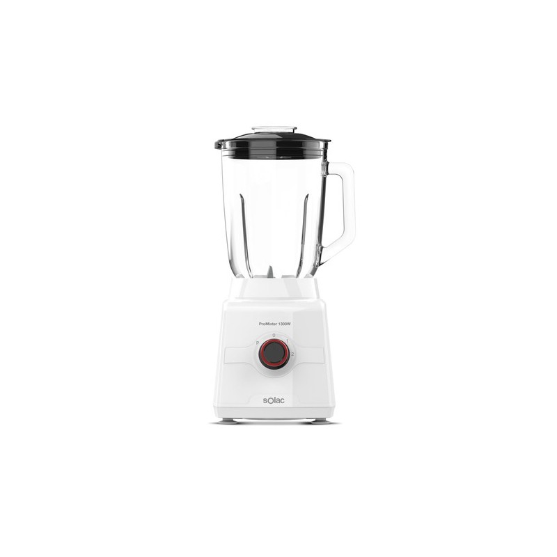 Solac Pro Mixter 1,5 L Batidora de vaso 1300 W Blanco