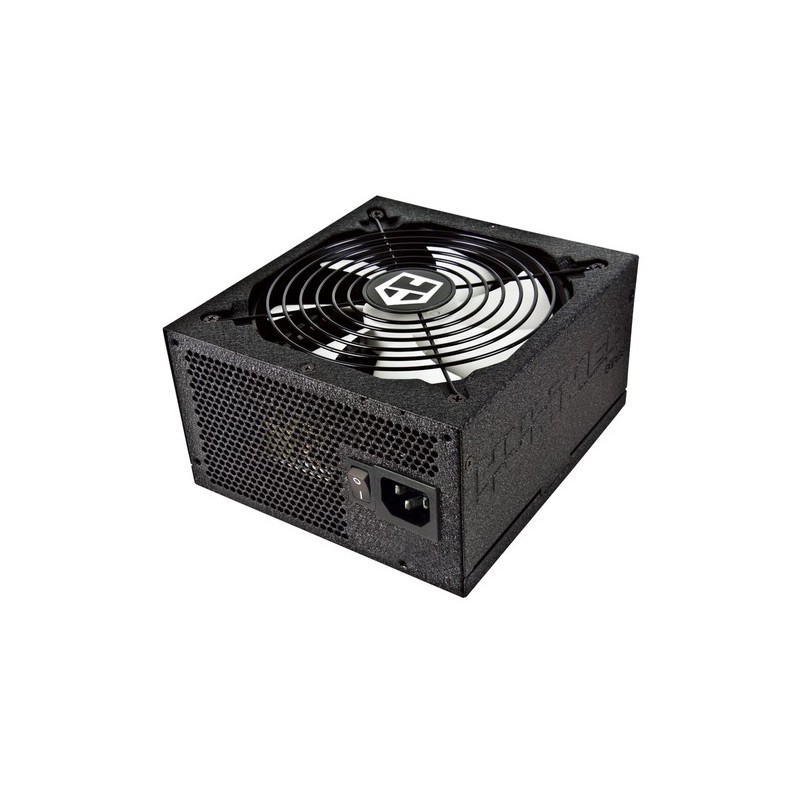 NOX Hummer 80 unidad de fuente de alimentación 650 W 20+4 pin ATX ATX Negro, Blanco