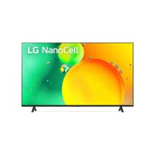 LG 43NANO753QC Televisor 109,2 cm (43") 4K Ultra HD Smart TV Wifi Negro