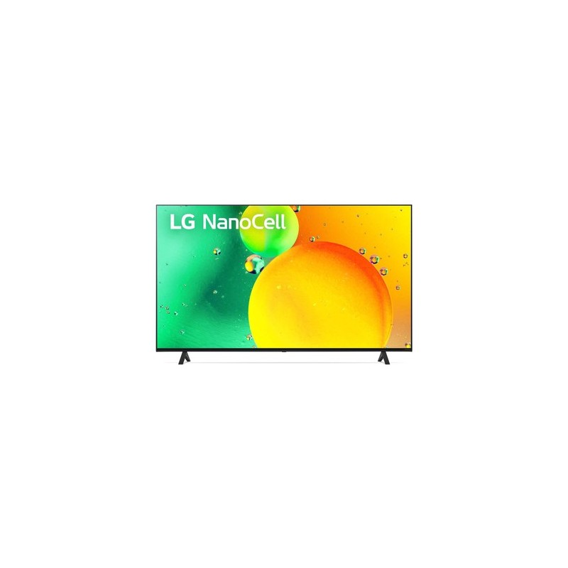 LG 43NANO753QC Televisor 109,2 cm (43") 4K Ultra HD Smart TV Wifi Negro