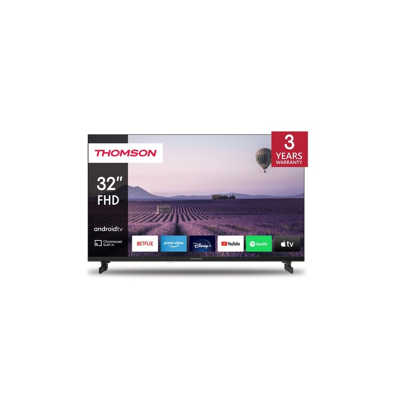 Thomson 32FA2S13 Televisor 81,3 cm (32") Full HD Smart TV Wifi Negro