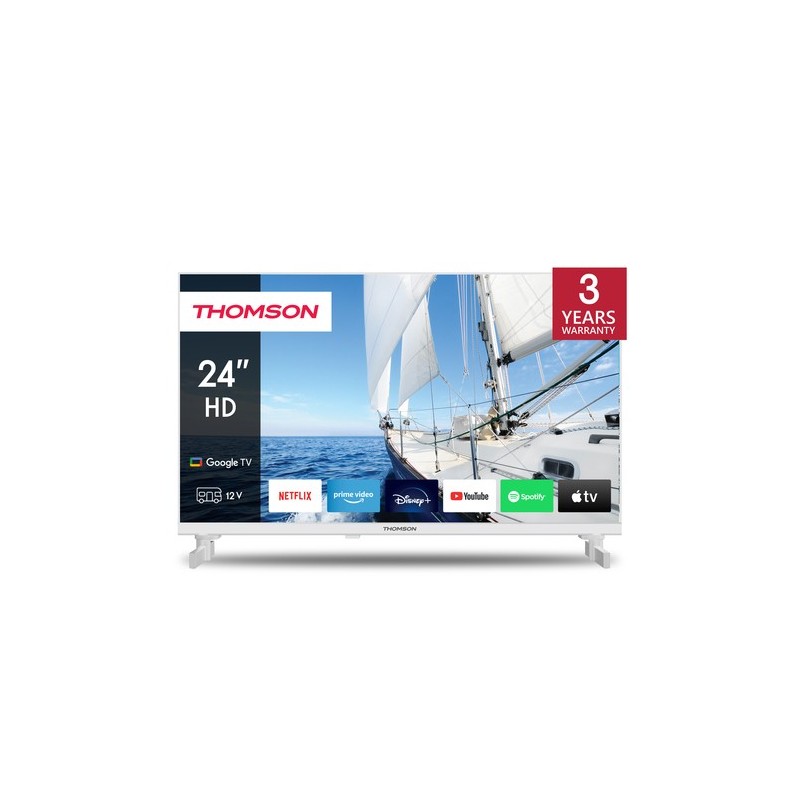 Thomson 24HG2S14CW Televisor 61 cm (24") HD Smart TV Wifi Blanco