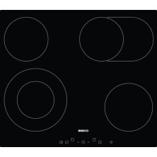 Beko HIC64403T Negro Integrado Cerámico 4 zona(s)