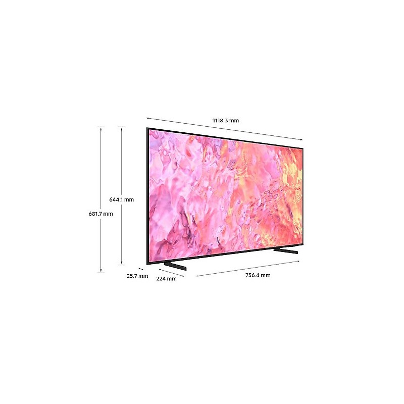 Samsung Series 6 QE50Q60CAUXXH Televisor 127 cm (50") 4K Ultra HD Smart TV Wifi Gris