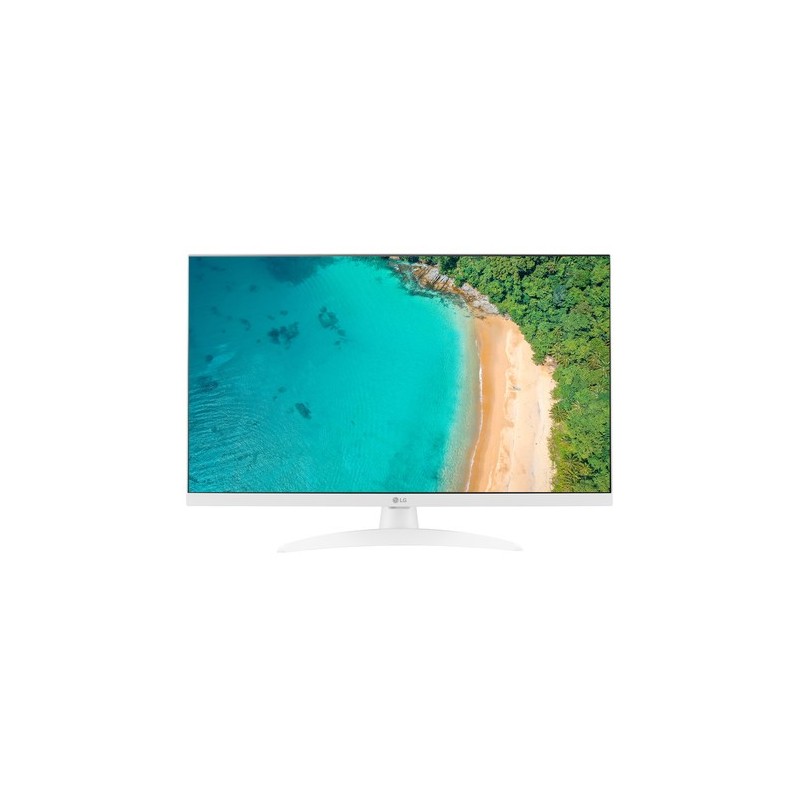 LG 27TQ615S-WZ 68,6 cm (27") Full HD Smart TV Wifi Blanco 250 cd / m²