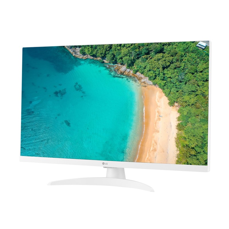 LG 27TQ615S-WZ 68,6 cm (27") Full HD Smart TV Wifi Blanco 250 cd / m²