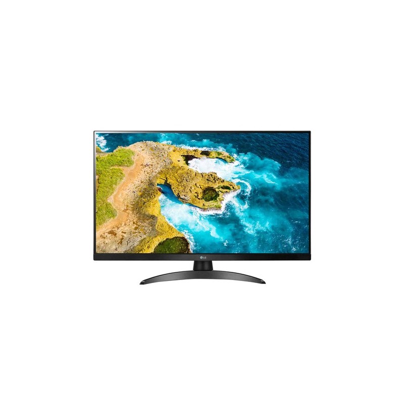 LG 27TQ615S-PZ.AEU Televisor 68,6 cm (27") Full HD Smart TV Wifi Negro 250 cd / m²