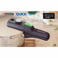 Monix Quick 9 L Negro, Acero inoxidable