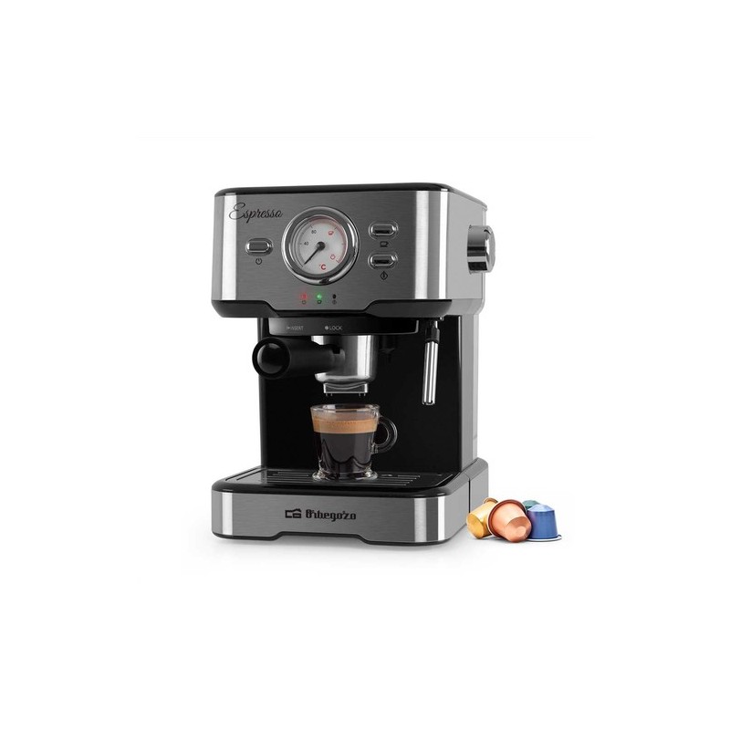 Orbegozo EX 5500 cafetera eléctrica Semi-automática Máquina espresso 1,5 L