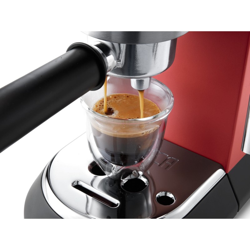 De’Longhi Dedica Style EC 685.R Semi-automática Máquina espresso 1,1 L