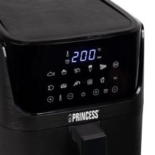 Princess 01.182024.01.001 freidora Sencillo 3,5 L 1350 W Freidora de aire caliente Negro