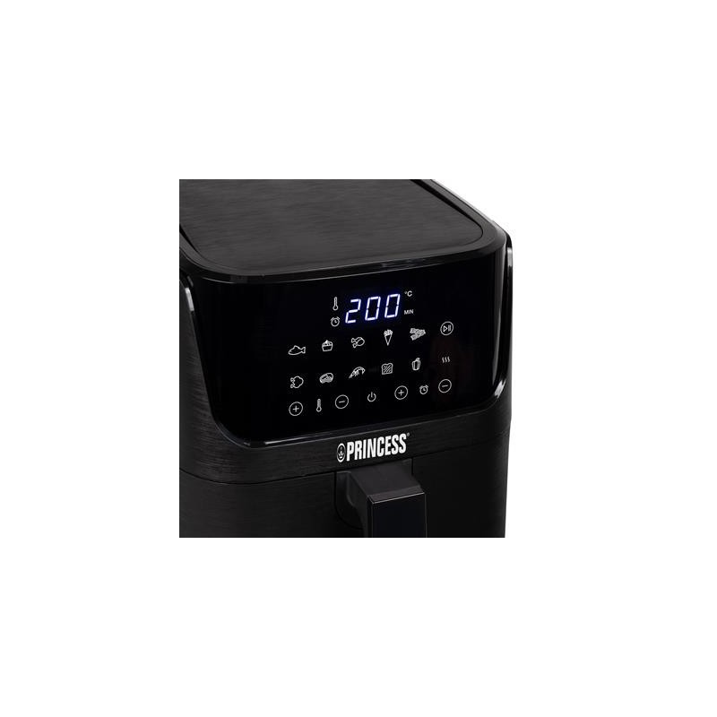 Princess 01.182024.01.001 freidora Sencillo 3,5 L 1350 W Freidora de aire caliente Negro