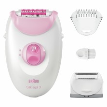 Braun Silk-épil 3 3-031 20 pinzas Rosa, Blanco