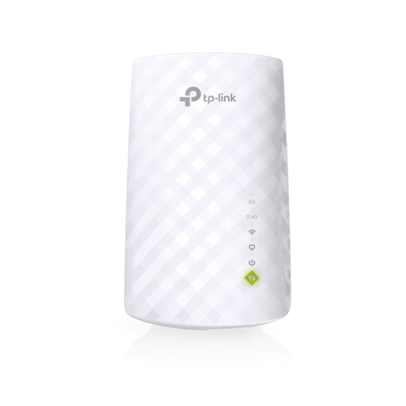 TP-Link RE200 ampliador de red Repetidor de red Blanco 10, 100 Mbit/s