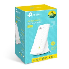 TP-Link RE200 ampliador de red Repetidor de red Blanco 10, 100 Mbit/s